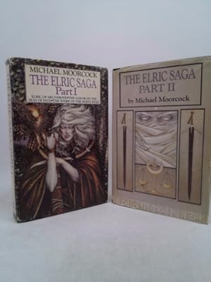 Bild des Verkufers fr The Elric Saga (Part 1 & 2) zum Verkauf von ThriftBooksVintage
