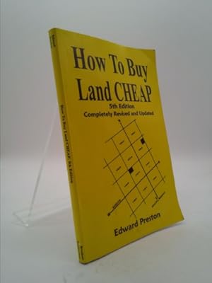 Seller image for How to Buy Land Cheap for sale by ThriftBooksVintage
