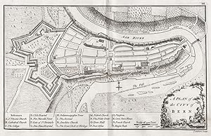 "A Plan of the City of Bern" - Bern Schweiz Suisse Switzerland