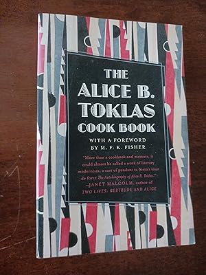 Bild des Verkufers fr The Alice B. Toklas Cook Book zum Verkauf von Gargoyle Books, IOBA