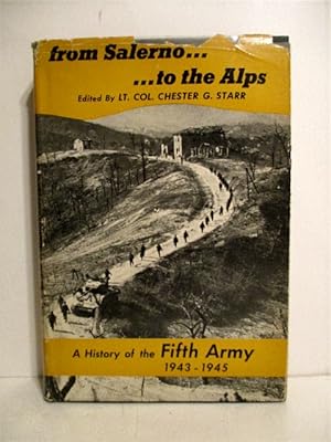 Image du vendeur pour From Salerno to the Alps: History of the Fifth Army 1943-1945. mis en vente par Military Books