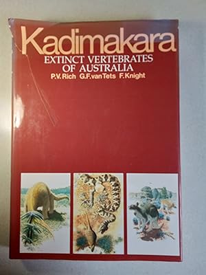 Seller image for Kadimakara: Extinct Vertebrates of Australia for sale by Lily Books