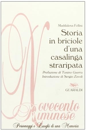 Immagine del venditore per Storia in briciole d' una casalinga straripata. venduto da FIRENZELIBRI SRL