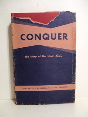 Immagine del venditore per Conquer: Story of the Ninth Army. venduto da Military Books