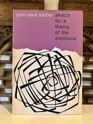 Image du vendeur pour Sketch for a Theory of the Emotions (Esquisse d'une thorie des motions) mis en vente par Long Brothers Fine & Rare Books, ABAA