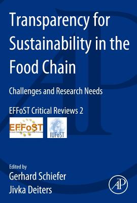 Seller image for Transparency for Sustainability in the Food Chain: Challenges and Research Needs Effost Critical Reviews #2 (Paperback or Softback) for sale by BargainBookStores