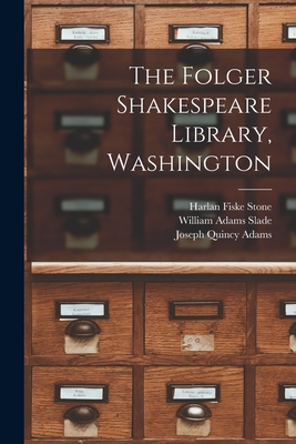 Imagen del vendedor de The Folger Shakespeare Library, Washington (Paperback or Softback) a la venta por BargainBookStores