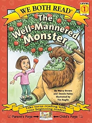 Seller image for We Both Read-The Well-Mannered Monster (Pb) for sale by Reliant Bookstore