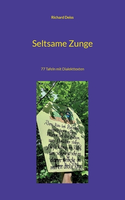 Seller image for Seltsame Zunge: 77 Tafeln mit Dialekttexten (Paperback or Softback) for sale by BargainBookStores