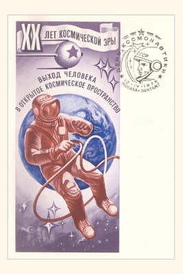 Seller image for Vintage Journal Russian Cosmonaut on Space Walk (Paperback or Softback) for sale by BargainBookStores