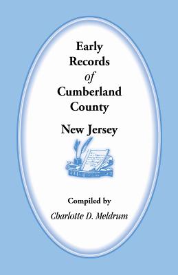 Seller image for Early Records of Cumberland County, New Jersey (Paperback or Softback) for sale by BargainBookStores