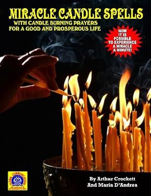 Seller image for Miracle Candle Spells: With Candle Burning Prayers For A Good And Prosperous Life (Paperback or Softback) for sale by BargainBookStores