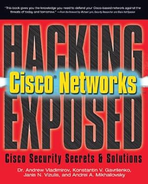 Immagine del venditore per Hacking Exposed Cisco Networks: Cisco Security Secrets & Solutions (Paperback or Softback) venduto da BargainBookStores