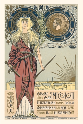 Bild des Verkufers fr Vintage Journal Warrior Goddess with Broken Sword (Paperback or Softback) zum Verkauf von BargainBookStores