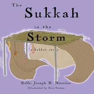 Seller image for The Sukkah in the Storm: A Sukkot Story (Paperback or Softback) for sale by BargainBookStores