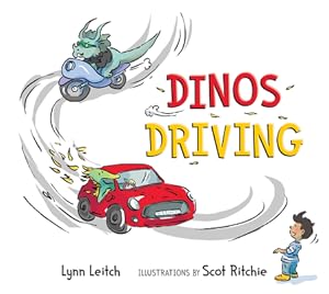 Seller image for Dinos Driving (Hardback or Cased Book) for sale by BargainBookStores