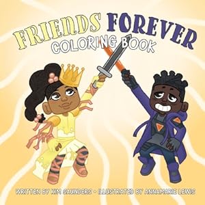 Seller image for Friends Forever Coloring Book (Paperback or Softback) for sale by BargainBookStores