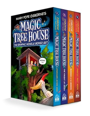 Imagen del vendedor de Magic Tree House Graphic Novel Starter Set (Mixed Media Product) a la venta por BargainBookStores