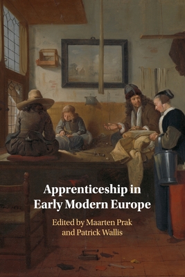 Seller image for Apprenticeship in Early Modern Europe (Paperback or Softback) for sale by BargainBookStores