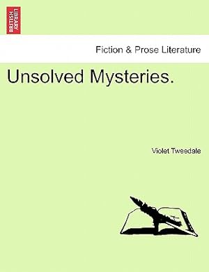 Imagen del vendedor de Unsolved Mysteries. (Paperback or Softback) a la venta por BargainBookStores