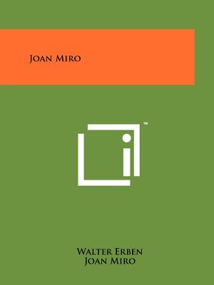 Image du vendeur pour Joan Miro (Paperback or Softback) mis en vente par BargainBookStores