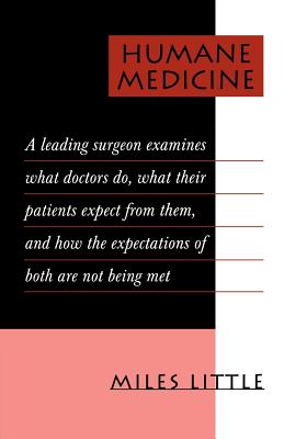 Seller image for Humane Medicine (Paperback or Softback) for sale by BargainBookStores
