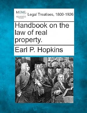 Seller image for Handbook on the law of real property. (Paperback or Softback) for sale by BargainBookStores