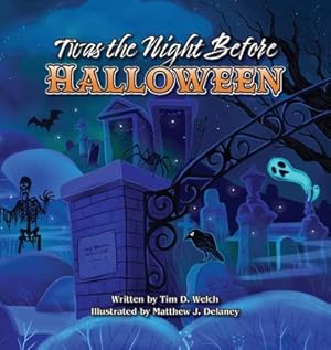 Seller image for Twas the Night Before Halloween (Hardback or Cased Book) for sale by BargainBookStores