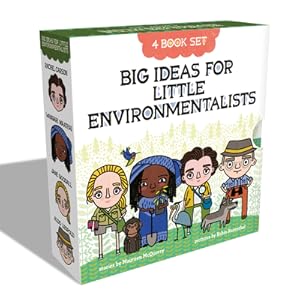 Immagine del venditore per Big Ideas for Little Environmentalists Box Set (Mixed Media Product) venduto da BargainBookStores