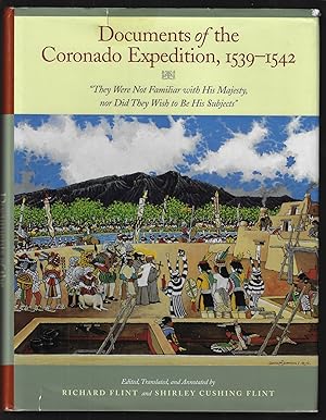 Seller image for Documents of the Coronado Expedition, 1539-1542 [SIGNED] for sale by Walkabout Books, ABAA