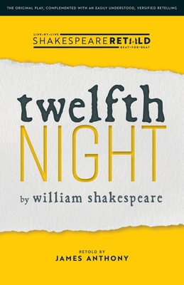 Bild des Verkufers fr Twelfth Night: Shakespeare Retold (Paperback or Softback) zum Verkauf von BargainBookStores