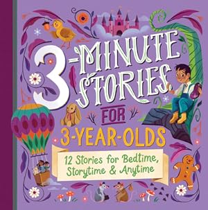 Imagen del vendedor de 3-Minute Stories for 3-Year-Olds (Hardback or Cased Book) a la venta por BargainBookStores