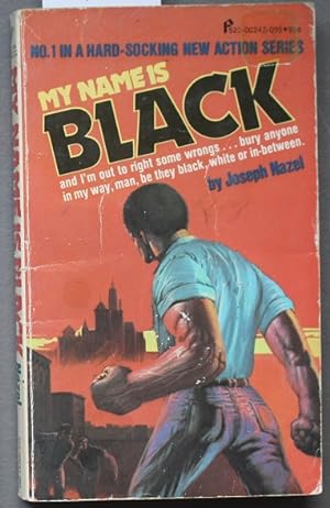 Seller image for My Name is Black (Book #1 in Series) for sale by Comic World
