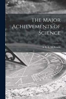 Image du vendeur pour The Major Achievements of Science; 1 (Paperback or Softback) mis en vente par BargainBookStores