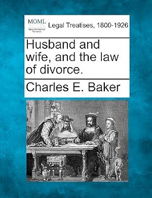 Bild des Verkufers fr Husband and Wife, and the Law of Divorce. (Paperback or Softback) zum Verkauf von BargainBookStores