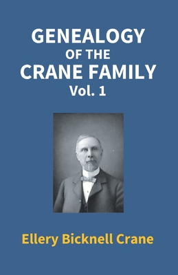 Imagen del vendedor de Genealogy Of The Crane Family (1St Vol) (Paperback or Softback) a la venta por BargainBookStores