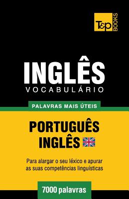 Seller image for Vocabul�rio Portugu�s-Ingl�s brit�nico - 7000 palavras mais �teis (Paperback or Softback) for sale by BargainBookStores