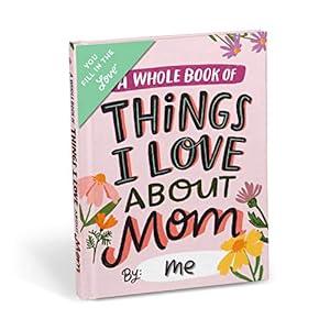 Seller image for Em & Friends About Mom Fill in the Love Journal for sale by WeBuyBooks