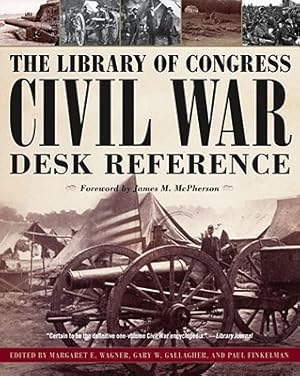 Seller image for The Library of Congress Civil War Desk Reference (Paperback or Softback) for sale by BargainBookStores