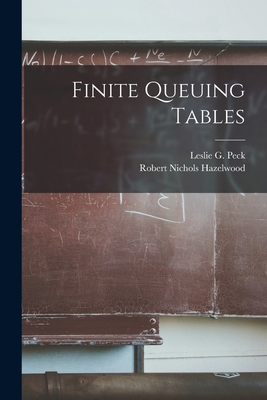 Seller image for Finite Queuing Tables (Paperback or Softback) for sale by BargainBookStores