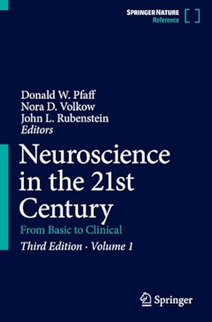 Bild des Verkufers fr Neuroscience in the 21st Century : From Basic to Clinical zum Verkauf von AHA-BUCH GmbH