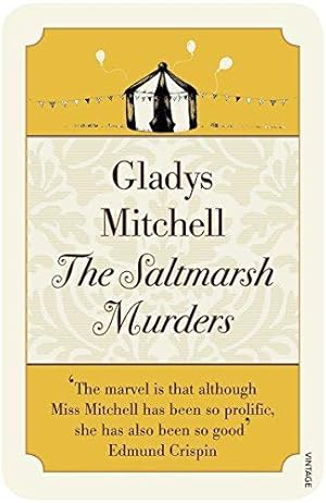 Seller image for The Saltmarsh Murders for sale by WeBuyBooks