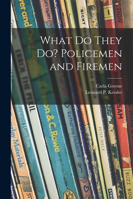 Seller image for What Do They Do? Policemen and Firemen (Paperback or Softback) for sale by BargainBookStores