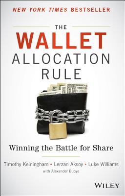 Immagine del venditore per The Wallet Allocation Rule: Winning the Battle for Share (Hardback or Cased Book) venduto da BargainBookStores