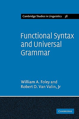 Imagen del vendedor de Functional Syntax and Universal Grammar (Paperback or Softback) a la venta por BargainBookStores