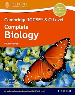 Immagine del venditore per Cambridge Igcse and O Level Complete Biology: Student Book Fourth Edition Set (Mixed Media Product) venduto da BargainBookStores