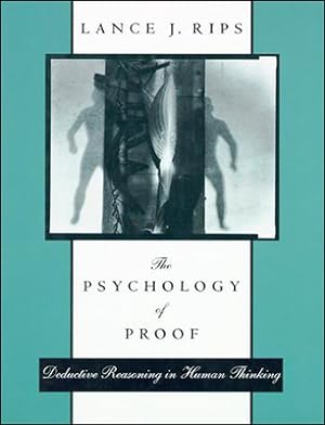 Immagine del venditore per The Psychology of Proof: Deductive Reasoning in Human Thinking (Paperback or Softback) venduto da BargainBookStores