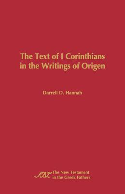 Imagen del vendedor de The Text of 1 Corinthians in the Writings of Origen (Paperback or Softback) a la venta por BargainBookStores