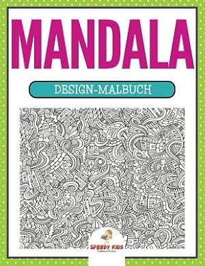 Bild des Verkufers fr Design-Malbuch Mandala (German Edition) (Paperback or Softback) zum Verkauf von BargainBookStores