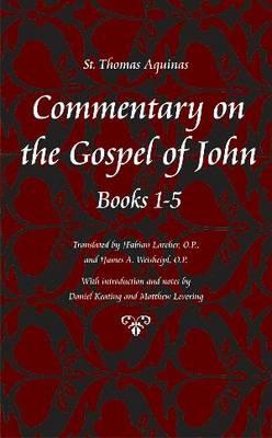 Imagen del vendedor de Commentary on the Gospel of John, Chapters 1-5 (Paperback or Softback) a la venta por BargainBookStores